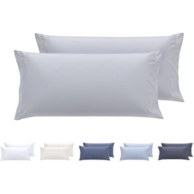 Todocama Mikrofaser Kissenbezug-Set - Hypoallergenisch - 80x40cm Todocama Mikrofaser Kissenbezug-Set - Hypoallergenisch - 80x40cm