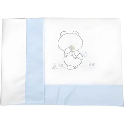 Babyline 15005002 Bettlaken aus 100% Baumwolle, hypoallergen, atmungsaktiv und umweltfreundlich, weich, 3-teilig Babyline 15005002 Bettlaken aus 100% Baumwolle, hypoallergen, atmungsaktiv und umweltfreundlich, weich, 3-teilig