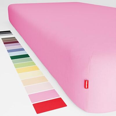Schuette ® Topper Spannbettlaken • 70x140 cm • Wow! Kollektion: Let me Pink! (Rosa) • 100% Superfluff Baumwolle, Blickdicht, Faltenfrei • mit Rundumgummi • Matratzenhöhe bis 15 cm Schuette ® Topper Spannbettlaken • 70x140 cm • Wow! Kollektion: Let me Pink! (Rosa) • 100% Superfluff Baumwolle, Blickdicht, Faltenfrei • mit Rundumgummi • Matratzenhöhe bis 15 cm