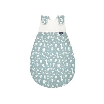 Alvi Baby-Mäxchen Außensack Bio-Baumwolle Baby Schlafsack mit 2.5 TOG aus Bio-Baumwolle für Sommer und Winter als Ganzjahresschlafsack für Kleinkinder Alvi Baby-Mäxchen Außensack Bio-Baumwolle Baby Schlafsack mit 2.5 TOG aus Bio-Baumwolle für Sommer und Winter als Ganzjahresschlafsack für Kleinkinder