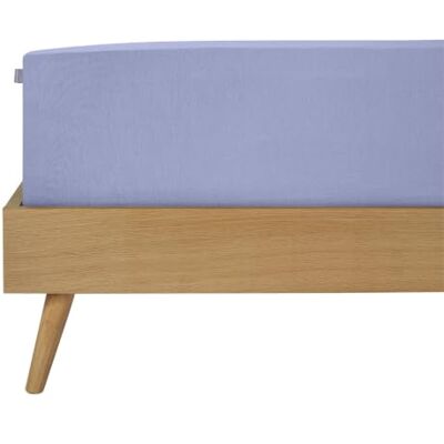 SCHIESSER Elli 150x200cm Lavendel Spannbettlaken - Bettwäsche SCHIESSER Elli 150x200cm Lavendel Spannbettlaken - Bettwäsche