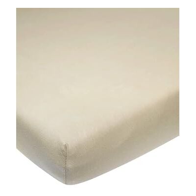 MEYCO Home Spannbettlaken 90x200cm Jersey Spannbetttuch 100% Baumwolle Oeko Tex Zertifiziert Matratzenhöhe bis 30 cm Rundum-Gummizug, atmungsaktiv Uni Sand MEYCO Home Spannbettlaken 90x200cm Jersey Spannbetttuch 100% Baumwolle Oeko Tex Zertifiziert Matratzenhöhe bis 30 cm Rundum-Gummizug, atmungsaktiv Uni Sand