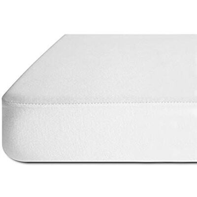 DUÉRMETE ONLINE Matratzenschoner, verstellbar, wasserdicht und atmungsaktiv, weich, natürliches Tencelgewebe, milbendicht und antibakteriell, Weiß, 180 x 190/200 cm DUÉRMETE ONLINE Matratzenschoner, verstellbar, wasserdicht und atmungsaktiv, weich, natürliches Tencelgewebe, milbendicht und antibakteriell, Weiß, 180 x 190/200 cm