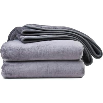 Amago Mikrofaser Kaschmir-Decke - 180x220cm - Weich & Luxuriös Amago Mikrofaser Kaschmir-Decke - 180x220cm - Weich & Luxuriös
