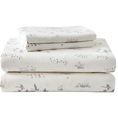 Eddie Bauer Bettlaken-Set Full beige Eddie Bauer Bettlaken-Set Full beige