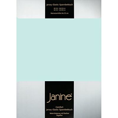 Janine Hochwertiges Stretch-Spannbettlaken - Für Matratzen bis 30cm Janine Hochwertiges Stretch-Spannbettlaken - Für Matratzen bis 30cm