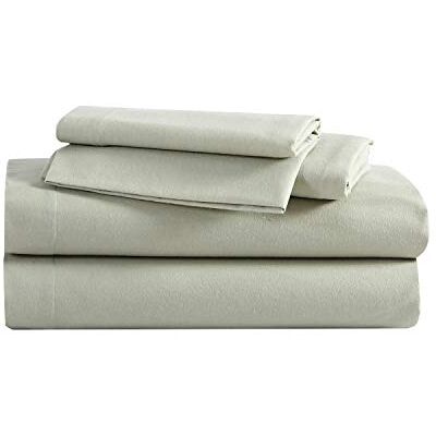 Eddie Bauer Bettwäsche-Set aus Baumwollflanell, gebürstet für zusätzliche Weichheit, gemütliche Heimdekoration (grün, ganz) Eddie Bauer Bettwäsche-Set aus Baumwollflanell, gebürstet für zusätzliche Weichheit, gemütliche Heimdekoration (grün, ganz)