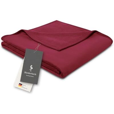 biederlack ® Flauschige Kuscheldecke Pure Cotton, Couch-Decke in150x200 cm Made in Germany, schöne Sofadecke, Wohndecke aus 100% Baumwolle, warme Baumwolldecke, OEKO-TEX Made in Green biederlack ® Flauschige Kuscheldecke Pure Cotton, Couch-Decke in150x200 cm Made in Germany, schöne Sofadecke, Wohndecke aus 100% Baumwolle, warme Baumwolldecke, OEKO-TEX Made in Green