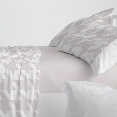 Blanco Bettwäsche aus Baumwolle Bett 105 cm (+ verfügbare Größen) Design 631 Farbe Quarzo (105 x 190/200 cm) Blanco Bettwäsche aus Baumwolle Bett 105 cm (+ verfügbare Größen) Design 631 Farbe Quarzo (105 x 190/200 cm)