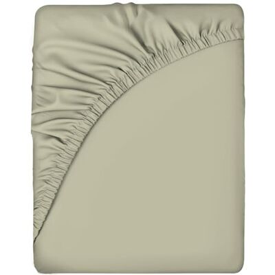 Sleepdown Doppelbett Spannbettlaken Polycotton - Spannbettlaken Sleepdown Doppelbett Spannbettlaken Polycotton - Spannbettlaken