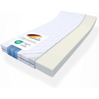 MSS e.K. Kaltschaum-Matratzentopper 180 x 200 cm 10 cm Dicke Matratzenauflage Matratzenschoner Designed und produziert in Deutschland Oeko-TEX Zertifiziert MSS e.K. Kaltschaum-Matratzentopper 180 x 200 cm 10 cm Dicke Matratzenauflage Matratzenschoner Designed und produziert in Deutschland Oeko-TEX Zertifiziert