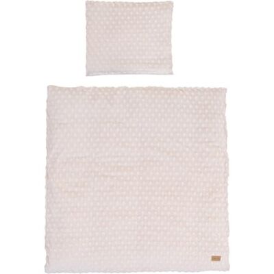 roba Babybettwäsche Frosty Almond 80 x 80 cm 2-teiliges Bettwäsche Set für Babys Bio Baumwolle GOTS und Oeko-Tex 100 zertifiziert Beige roba Babybettwäsche Frosty Almond 80 x 80 cm 2-teiliges Bettwäsche Set für Babys Bio Baumwolle GOTS und Oeko-Tex 100 zertifiziert Beige