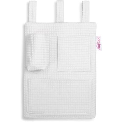 babybay Utensilo für alle Modelle Waffelpiqué, weiß babybay Utensilo für alle Modelle Waffelpiqué, weiß