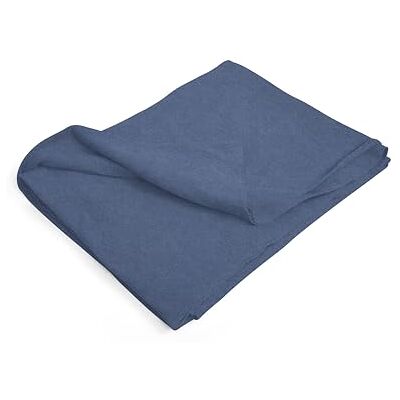 SETEX Premium-Kuscheldecke, 85% Baumwolle/15% Polyester, Decke als Zimmer-Deko, Schlafzimmer-Deko und mehr, 200 x 150 cm große Tagesdecke, Dunkelblau SETEX Premium-Kuscheldecke, 85% Baumwolle/15% Polyester, Decke als Zimmer-Deko, Schlafzimmer-Deko und mehr, 200 x 150 cm große Tagesdecke, Dunkelblau