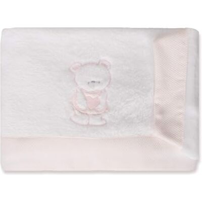 Babyline Bettwäsche-Set, 100% Coralina-Bettwäsche, für Kinderbetten/Betten, 70 x 140 cm, warm, superweich, hypoallergen, inklusive Spannbetttuch, Bettlaken und Kissenbezug (Teddy Rosa) Babyline Bettwäsche-Set, 100% Coralina-Bettwäsche, für Kinderbetten/Betten, 70 x 140 cm, warm, superweich, hypoallergen, inklusive Spannbetttuch, Bettlaken und Kissenbezug (Teddy Rosa)