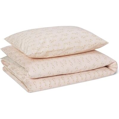 Amazon Kinderbettwäsche 100x135 2teilig 100% Bio Baumwolle Wendbar, Bettdeckenbezug 100x135 cm & Kissenbezug 40x60 cm, für Baby, Zartrosa Fuchs Amazon Kinderbettwäsche 100x135 2teilig 100% Bio Baumwolle Wendbar, Bettdeckenbezug 100x135 cm & Kissenbezug 40x60 cm, für Baby, Zartrosa Fuchs