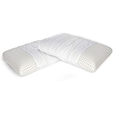 Talamo Italia Memory Foam Kissen - Hochdicht, Atmungsaktiv, Made in Italy Talamo Italia Memory Foam Kissen - Hochdicht, Atmungsaktiv, Made in Italy