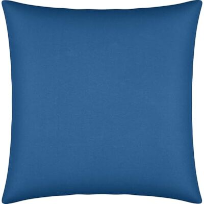 Erwin Müller Kissenbezug, Kissenhülle Single-Jersey Murnau blau Größe 80x80 cm bügelfrei, strapazierstark, elastisch, mit Reißverschluss Erwin Müller Kissenbezug, Kissenhülle Single-Jersey Murnau blau Größe 80x80 cm bügelfrei, strapazierstark, elastisch, mit Reißverschluss