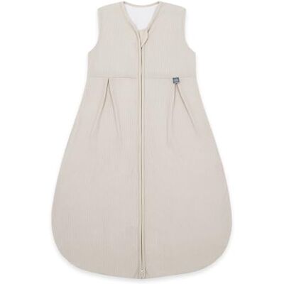 emma & noah Premium Baby Schlafsack Sommer, Bequem & Atmungsaktiv, 100% Bio-Baumwolle, OEKO-TEX Zertifiziert, Flauschig Weich, Bewegungsfreiheit, 1.0 TOG (Essential Beige, 110 cm) emma & noah Premium Baby Schlafsack Sommer, Bequem & Atmungsaktiv, 100% Bio-Baumwolle, OEKO-TEX Zertifiziert, Flauschig Weich, Bewegungsfreiheit, 1.0 TOG (Essential Beige, 110 cm)