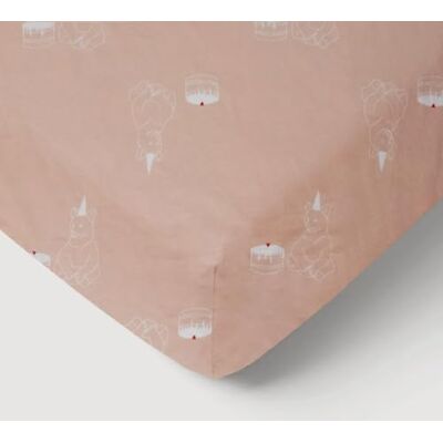 DODO Mon P Spannbettlaken, Bedruckt, 60 x 120 cm DODO Mon P Spannbettlaken, Bedruckt, 60 x 120 cm