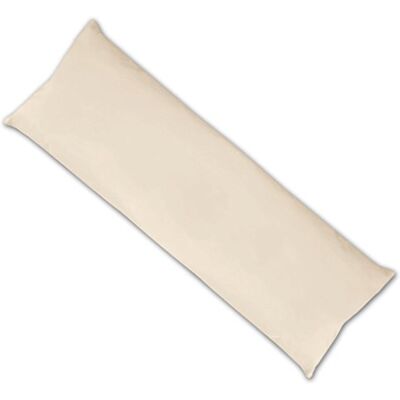 Bestlivings Schwangerschaftskissen Seitenschläferkissen Kissenbezug Füllkissen, erholend anschmiegsam in vielen erhältlich (ca. 40x120 cm/beige Creme) Bestlivings Schwangerschaftskissen Seitenschläferkissen Kissenbezug Füllkissen, erholend anschmiegsam in vielen erhältlich (ca. 40x120 cm/beige Creme)