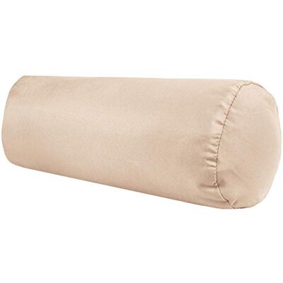 Bestlivings Nackenrolle 10x25cm (BxL) Bezug in der Farbe Sandgrau, in vielen vers. Farben Bestlivings Nackenrolle 10x25cm (BxL) Bezug in der Farbe Sandgrau, in vielen vers. Farben