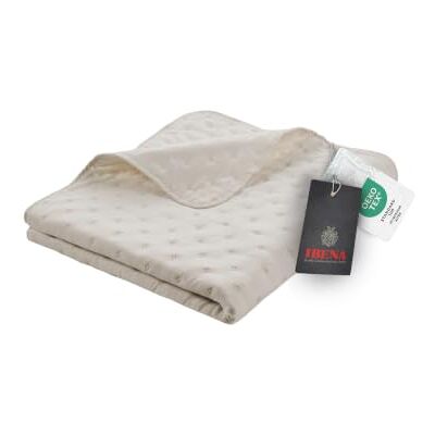 Ibena Arles Tagesdecke 220x250 cm beige Überwurf gesteppt für großes Bett Überwurfdecke für Bett & Sofa, dünne Decke einfarbig formstabil & pflegeleicht Bettüberwurf, dekoratives Wohnaccessoire Ibena Arles Tagesdecke 220x250 cm beige Überwurf gesteppt für großes Bett Überwurfdecke für Bett & Sofa, dünne Decke einfarbig formstabil & pflegeleicht Bettüberwurf, dekoratives Wohnaccessoire