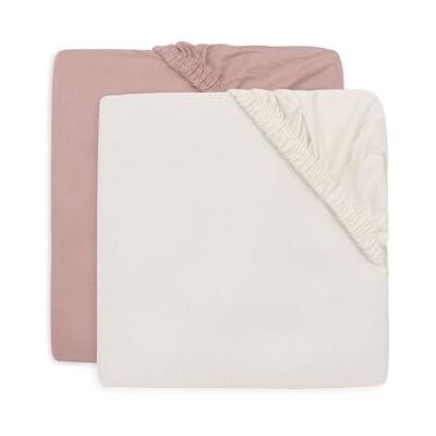 Jollein Baumwoll-Jersey Spannbettlaken - 40x80cm Jollein Baumwoll-Jersey Spannbettlaken - 40x80cm
