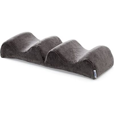 TEMPUR Beinkissen Memory Foam, (20 x 54 x 10 cm), Anthrazit TEMPUR Beinkissen Memory Foam, (20 x 54 x 10 cm), Anthrazit