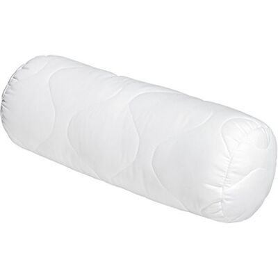 sleepling Nackenrolle 15x40 cm, Kopfkissen, Zierkissen, Komfort 100 Sofakissen, Allergiker Kissenrolle, Schlafrolle 15 x 40, Füllung: HCS-Faserkugeln, Waschbar, Made in EU, OEKO-TEX sleepling Nackenrolle 15x40 cm, Kopfkissen, Zierkissen, Komfort 100 Sofakissen, Allergiker Kissenrolle, Schlafrolle 15 x 40, Füllung: HCS-Faserkugeln, Waschbar, Made in EU, OEKO-TEX