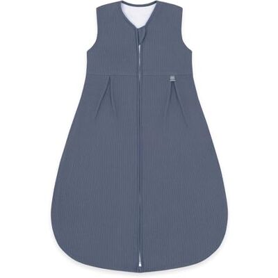 emma & noah Baby Schlafsack 1.0 TOG, Ganzjahres Schlafsack für den Frühling, Sommer und Herbst, 100% Bio-Baumwolle, OEKO-TEX Zertifiziert, Strampelsack für Neugeborene (Essential Blau, 100 cm) emma & noah Baby Schlafsack 1.0 TOG, Ganzjahres Schlafsack für den Frühling, Sommer und Herbst, 100% Bio-Baumwolle, OEKO-TEX Zertifiziert, Strampelsack für Neugeborene (Essential Blau, 100 cm)