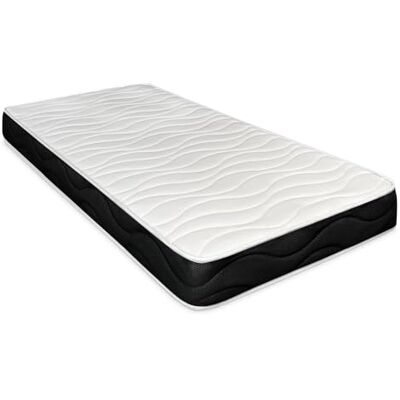 DUÉRMETE ONLINE Mehrschichtige Matratze Fresh wendbar (Winter-Sommer), milbendicht, antibakteriell und HI, Höhe 13 cm, 80 x 180 cm DUÉRMETE ONLINE Mehrschichtige Matratze Fresh wendbar (Winter-Sommer), milbendicht, antibakteriell und HI, Höhe 13 cm, 80 x 180 cm