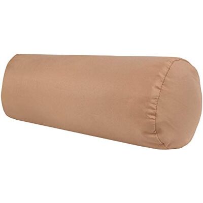 Bestlivings Nackenrolle 12x30cm (BxL) Bezug in der Farbe Braun, in vielen vers. Farben Bestlivings Nackenrolle 12x30cm (BxL) Bezug in der Farbe Braun, in vielen vers. Farben
