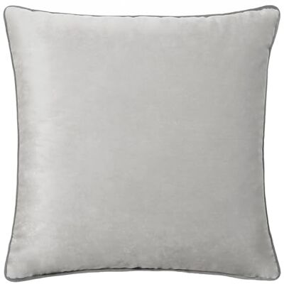 furn. Paoletti Meridian Kissen, Federreich, gefüllt, Samt, Paspelierung, luxuriöses Dekor (Tauben/Anthrazit, 55 x 55 cm) furn. Paoletti Meridian Kissen, Federreich, gefüllt, Samt, Paspelierung, luxuriöses Dekor (Tauben/Anthrazit, 55 x 55 cm)