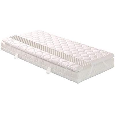 Badenia Badenia Senso Mikrofaser Matratzentopper - 100x200cm - Weiß - Topper Badenia Badenia Senso Mikrofaser Matratzentopper - 100x200cm - Weiß - Topper