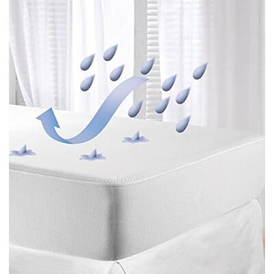 Babyline Matratzenschoner, besonders weich, hypoallergen, atmungsaktiv und wasserdicht (70 x 140) Babyline Matratzenschoner, besonders weich, hypoallergen, atmungsaktiv und wasserdicht (70 x 140)