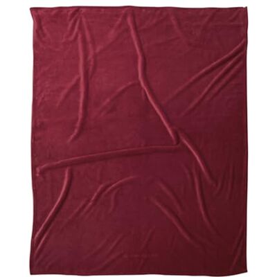 Herding Tom Tailor Wellsoft Decke, 150x200 cm, 100% Polyester/Wellsoft, gesäumt mit Logostickerei, WELLSOFT Blanket Rot (Wine Red) Herding Tom Tailor Wellsoft Decke, 150x200 cm, 100% Polyester/Wellsoft, gesäumt mit Logostickerei, WELLSOFT Blanket Rot (Wine Red)