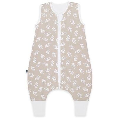 emma & noah Baby Schlafsack mit Füßen 1.0 TOG, Ganzjahres Schlafsack mit Beinen für den Frühling, Sommer und Herbst, 100% Bio-Baumwolle, Oeko-TEX Zertifiziert (Floral Sand, 100 cm) emma & noah Baby Schlafsack mit Füßen 1.0 TOG, Ganzjahres Schlafsack mit Beinen für den Frühling, Sommer und Herbst, 100% Bio-Baumwolle, Oeko-TEX Zertifiziert (Floral Sand, 100 cm)