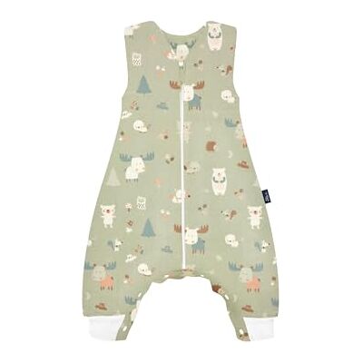 Alvi Sleep-Overall Light Ideal für den Sommer mit 0,5 TOG, kurzarm, leicht und Reißverschluss für angenehmen Schlafkomfort in warmen Nächten Alvi Sleep-Overall Light Ideal für den Sommer mit 0,5 TOG, kurzarm, leicht und Reißverschluss für angenehmen Schlafkomfort in warmen Nächten