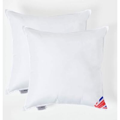 Homescapes - Microfibre Cushion Pad 60x60 - Cushion Insert Homescapes - Microfibre Cushion Pad 60x60 - Cushion Insert