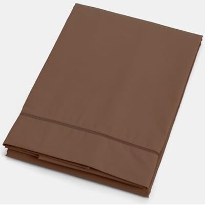 Bianca Plain Dyed Deep Bettlaken, 260 x 280 cm, Taupe Bianca Plain Dyed Deep Bettlaken, 260 x 280 cm, Taupe