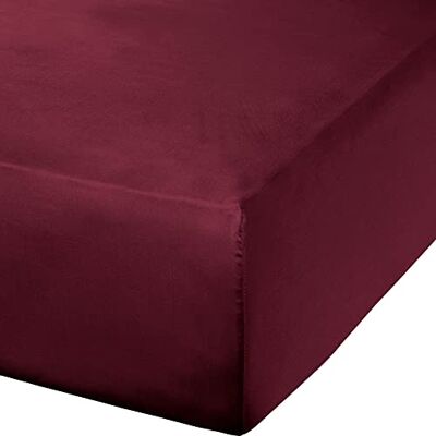 Erwin Müller - Landshut - Mako-Satin - Violett - Spannbettlaken Erwin Müller - Landshut - Mako-Satin - Violett - Spannbettlaken