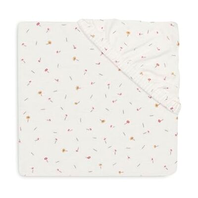 Jollein Spannbettlaken Jersey – Für das Kleinkinderbett – Pretty Picnic/Flower Drops – 70/75x140/150cm – Spannbettlaken Baumwolle – Spannbetttuch – OEKO-TEX Zertifiziert Jollein Spannbettlaken Jersey – Für das Kleinkinderbett – Pretty Picnic/Flower Drops – 70/75x140/150cm – Spannbettlaken Baumwolle – Spannbetttuch – OEKO-TEX Zertifiziert