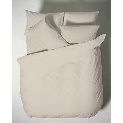Bianca Plain Dyed Neutral 250x220+50x80(2)+ 50x80(2) Oxford Bianca Plain Dyed Neutral 250x220+50x80(2)+ 50x80(2) Oxford