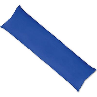 Bestlivings Schwangerschaftskissen Seitenschläferkissen Kissenbezug Füllkissen, erholend anschmiegsam in vielen erhältlich (ca. 40x140 cm + Füllkissen/blau Mittelblau) Bestlivings Schwangerschaftskissen Seitenschläferkissen Kissenbezug Füllkissen, erholend anschmiegsam in vielen erhältlich (ca. 40x140 cm + Füllkissen/blau Mittelblau)