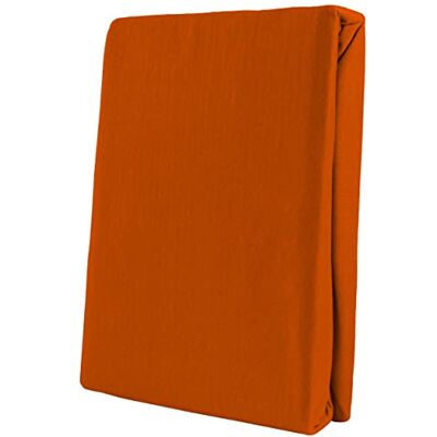 Leonado Vicenti Leonado Vicent Classic Spannbettlaken Bettlaken 100% Baumwolle Jersey Spannbetttuch in vielen Farben & Größen, Maße Spannbettlaken:200 x 200 cm 200 x 220 cm, Farbe Spannbettlaken:Orange Leonado Vicenti Leonado Vicent Classic Spannbettlaken Bettlaken 100% Baumwolle Jersey Spannbetttuch in vielen Farben & Größen, Maße Spannbettlaken:200 x 200 cm 200 x 220 cm, Farbe Spannbettlaken:Orange
