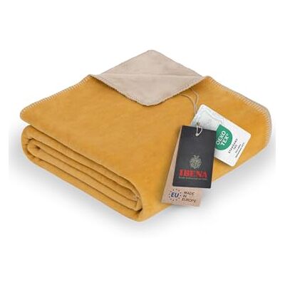 Ibena Dublin Jacquard Decke - Wohndecke Ibena Dublin Jacquard Decke - Wohndecke