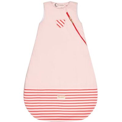 Sterntaler Schlafsack Familie Bär mit Jersey-Oberstoff, Hydrocool Futter, leichter Wattierung und praktischem Zwei-Wege-Reißverschluss in rosa, 1,50 TOG, Größe 70 Sterntaler Schlafsack Familie Bär mit Jersey-Oberstoff, Hydrocool Futter, leichter Wattierung und praktischem Zwei-Wege-Reißverschluss in rosa, 1,50 TOG, Größe 70