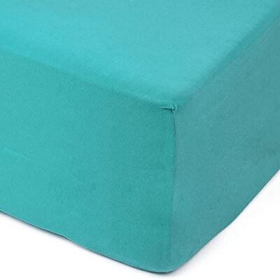 AMAGO Spannbettlaken - Elastische Ecken - 180x200cm - Baumwolle AMAGO Spannbettlaken - Elastische Ecken - 180x200cm - Baumwolle