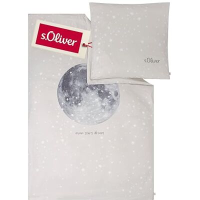 s.Oliver Junior Mond Sternenhimmel Kinderbettwäsche s.Oliver Junior Mond Sternenhimmel Kinderbettwäsche